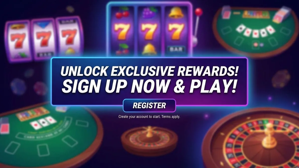 Sign Up With Bonus